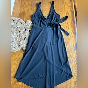 Express black mini dress